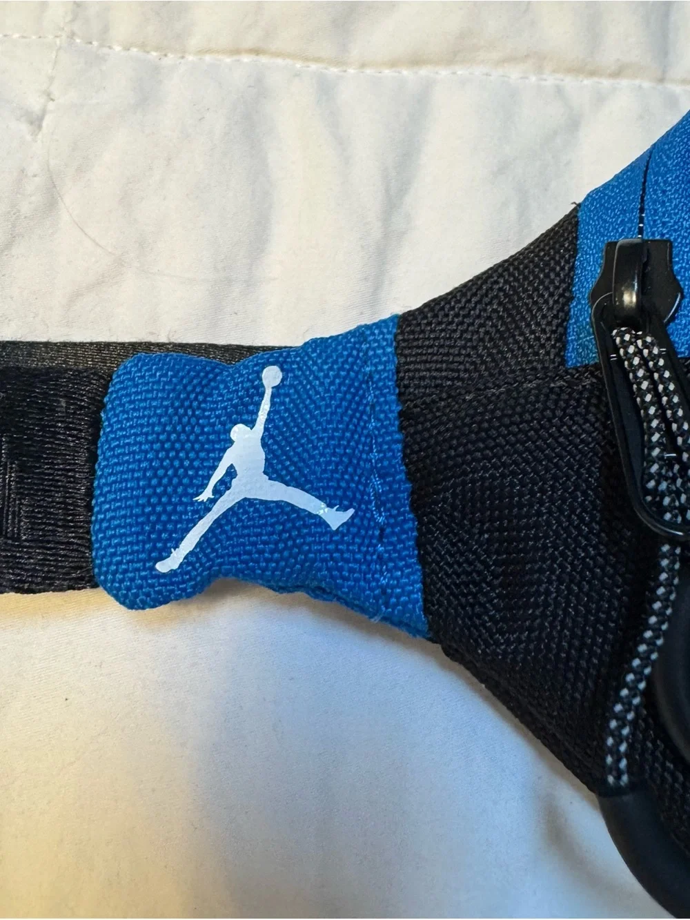 Nike Jordan Flight Air Fanny Pack Waist Bag Black Red Blue Crossbody